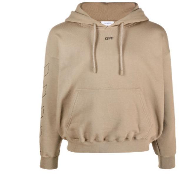 Off White Sweaters Beige