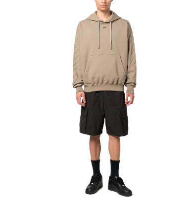 Off White Sweaters Beige