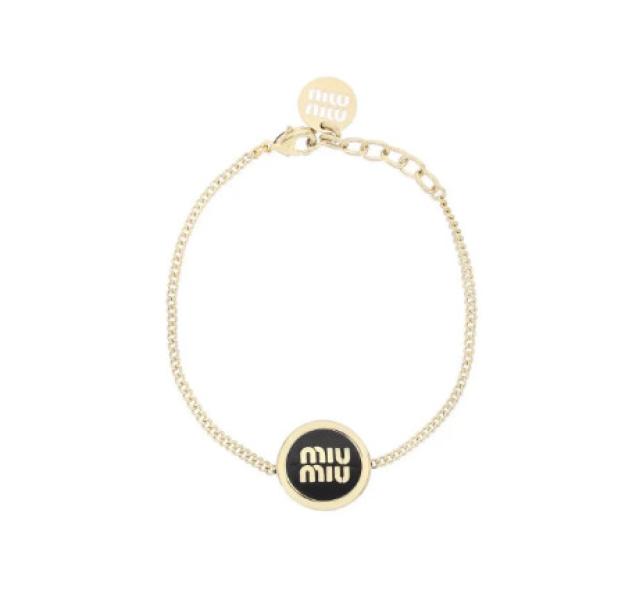 Enamel metal bracelet
