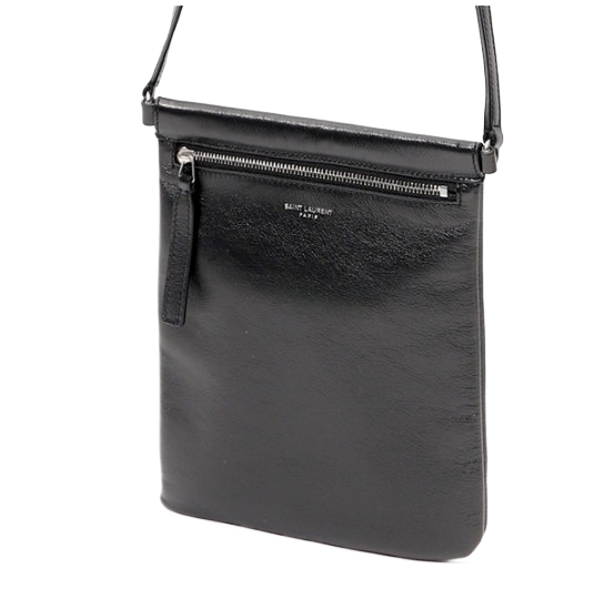 Logo flat cross bag