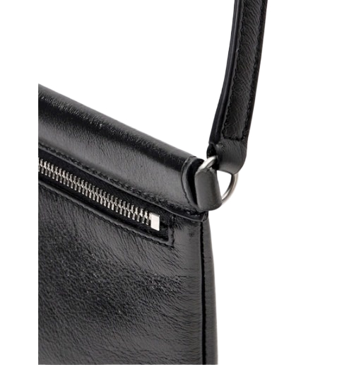 Logo flat cross bag