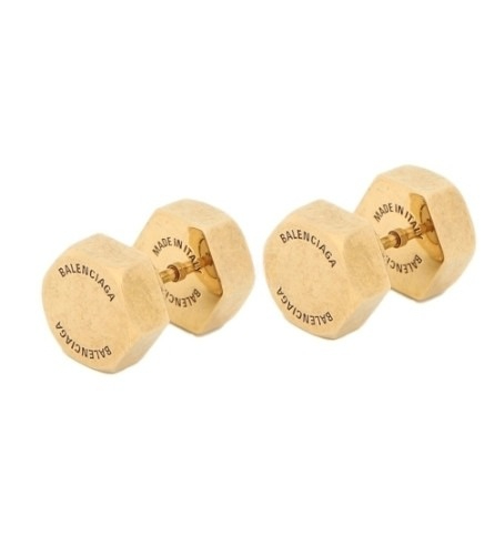 GARAGE DOUBLE SCREW EARRINGS
