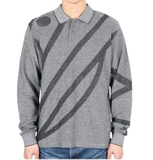 ORB logo polo t-shirt