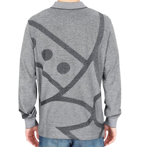 ORB logo polo t-shirt