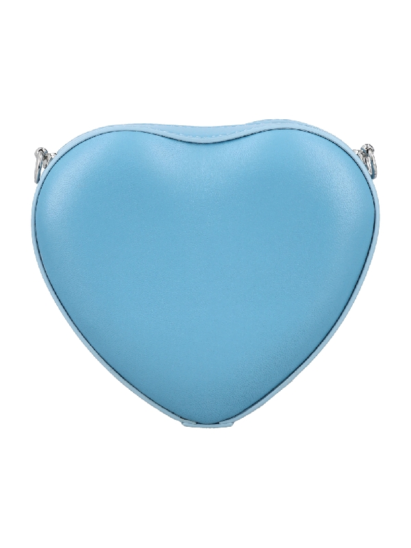 ORB embellished heart mini cross bag