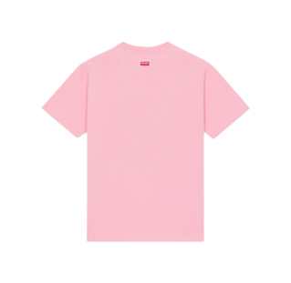 Kenzo Boke Flower Loose T-Shirt Rose