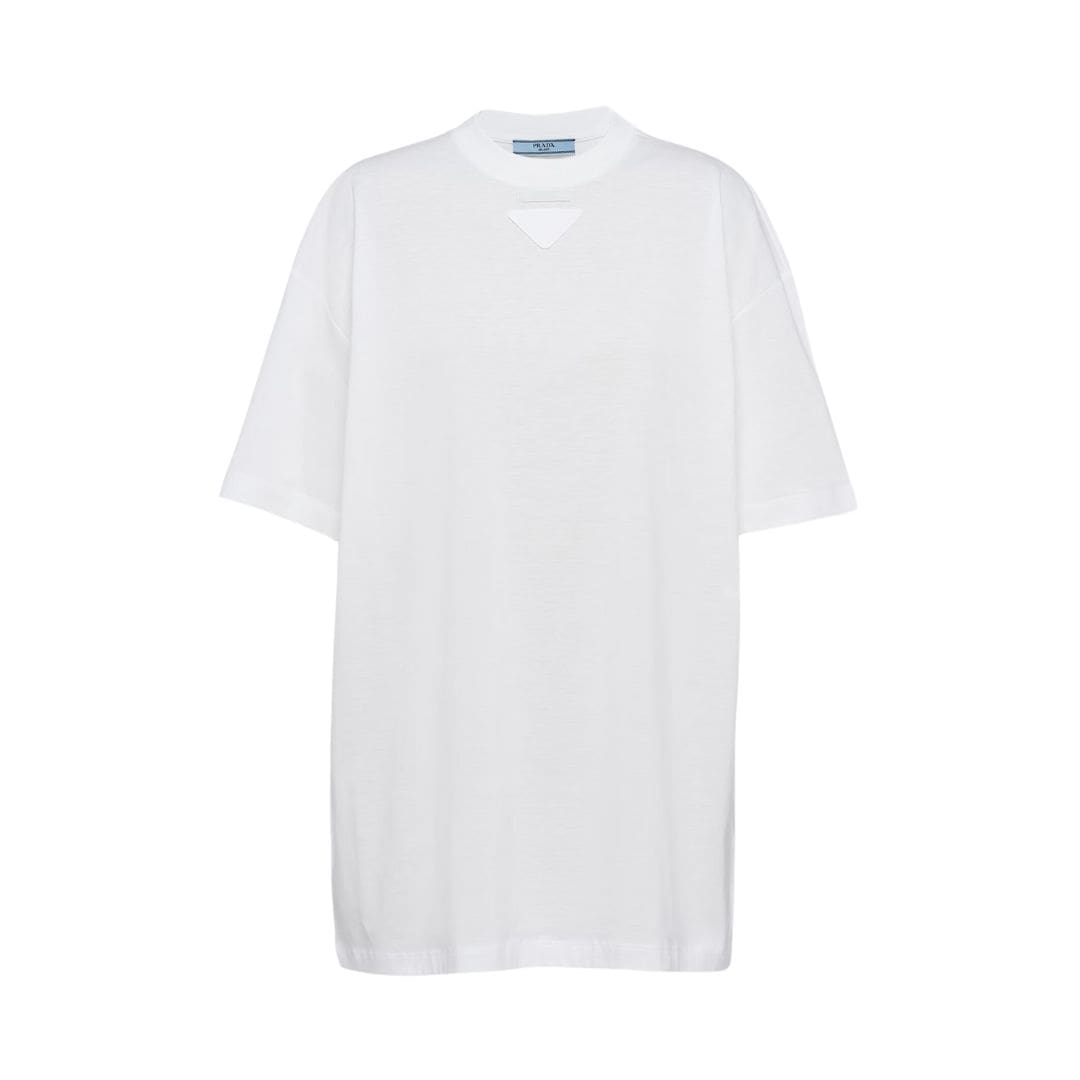 Triangle logo short sleeve t-shirt
