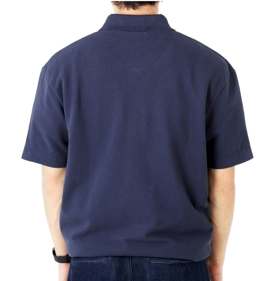 Bold Fox Head Patch Comfort Polo T-Shirt