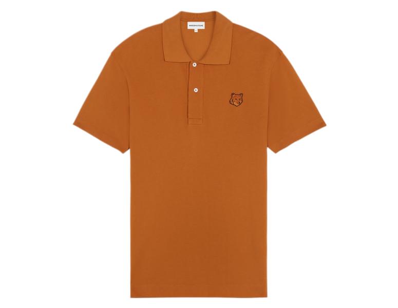 Bold Fox Head Patch Comfort Polo T-Shirt