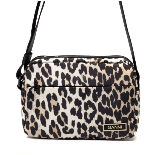 Leopard Tech Festival Bag