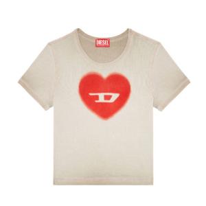 DIESEL T-Ele Short Sleeve T-Shirt