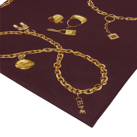 Silk twill bandana