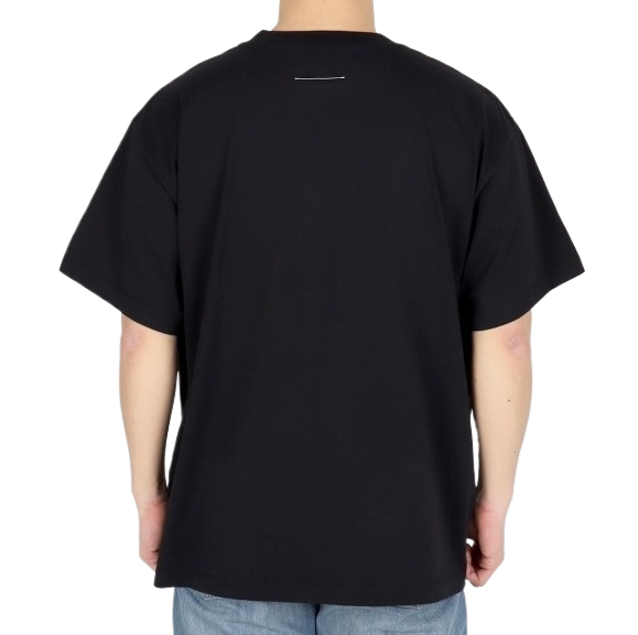 Numbering short sleeve t-shirt