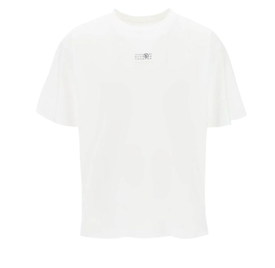 Numbering short sleeve t-shirt