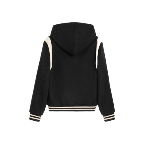 Hooded Teddy Jacket - Cashmere Wool