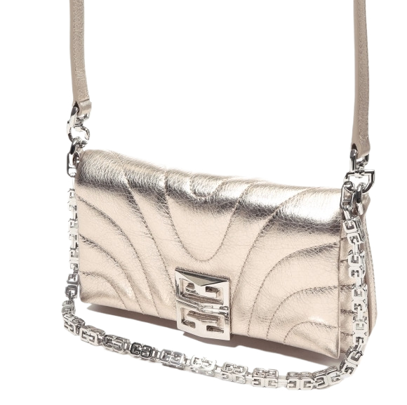 4G Soft Laminated Leather Micro Bag