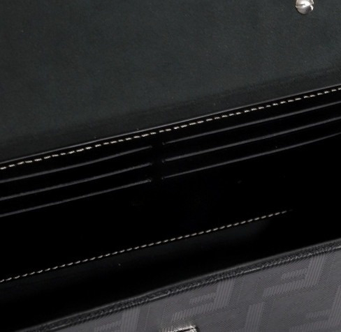 Soft Trunk Baguette Leather Bag