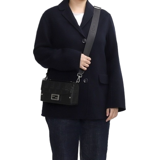 Soft Trunk Baguette Leather Bag