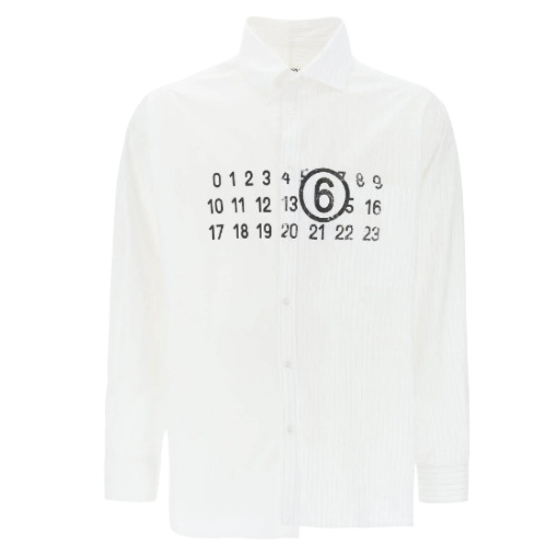 Cotton poplin shirt