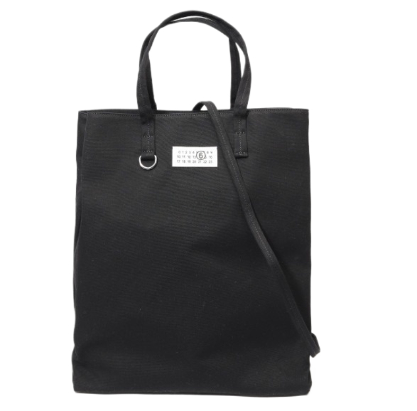 Large canvas shopper bag