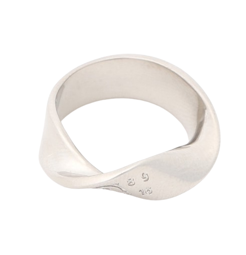 Twist numbering signature ring