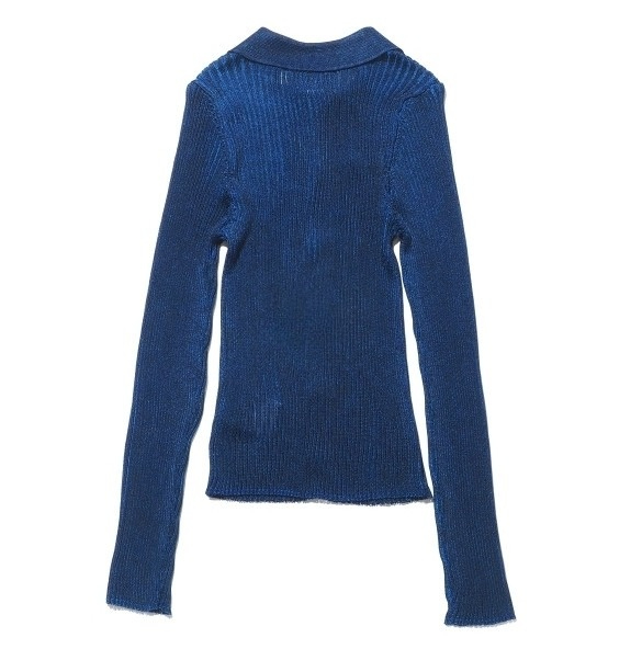 Mazzy Polo Onyx Sapphire Mix Shirt
