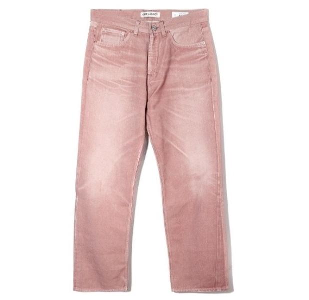 THIRD CUT Digital Rust Denim