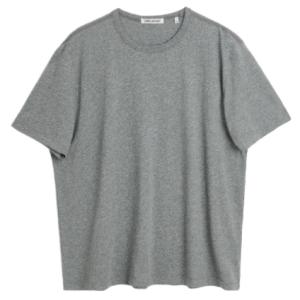 New Box Gray Melange T-Shirt