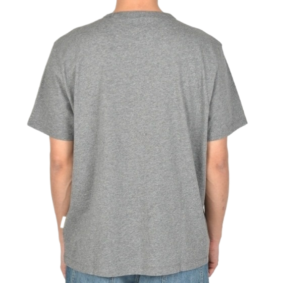 New Box Gray Melange T-Shirt