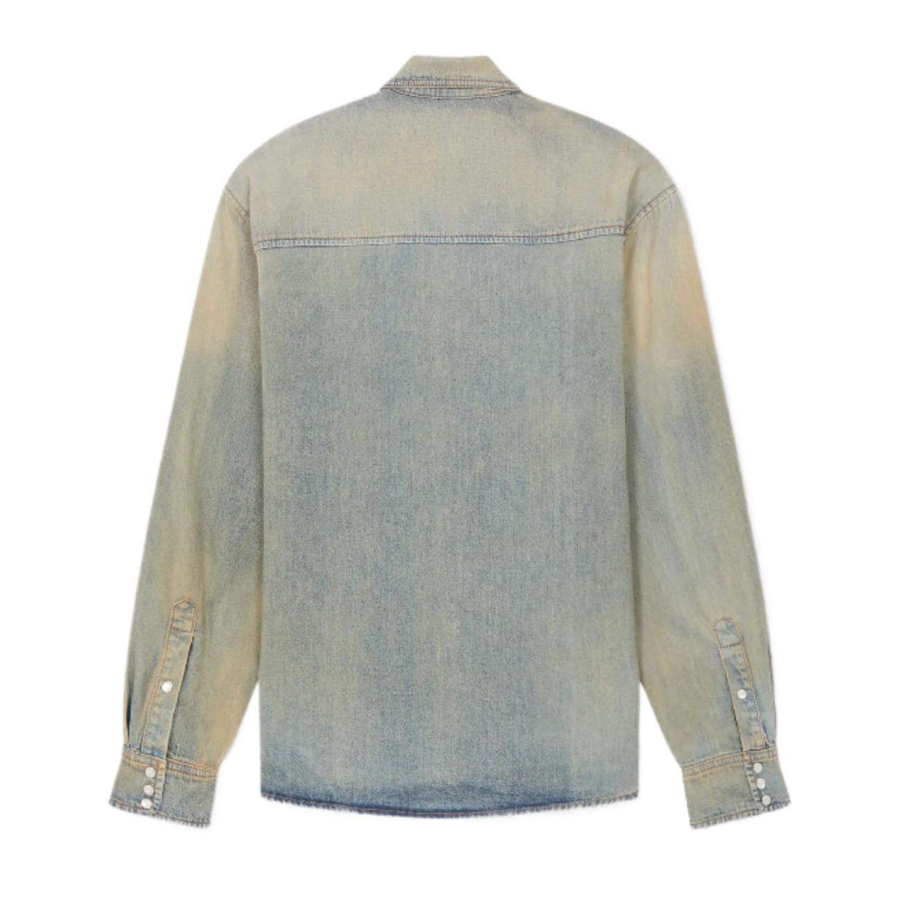 Droz Varsity Denim Western Shirt