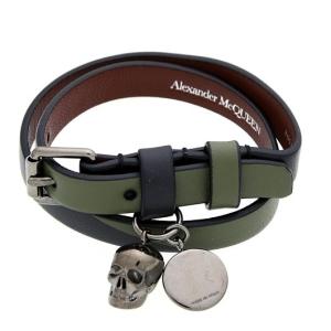 double wrap skull bracelet