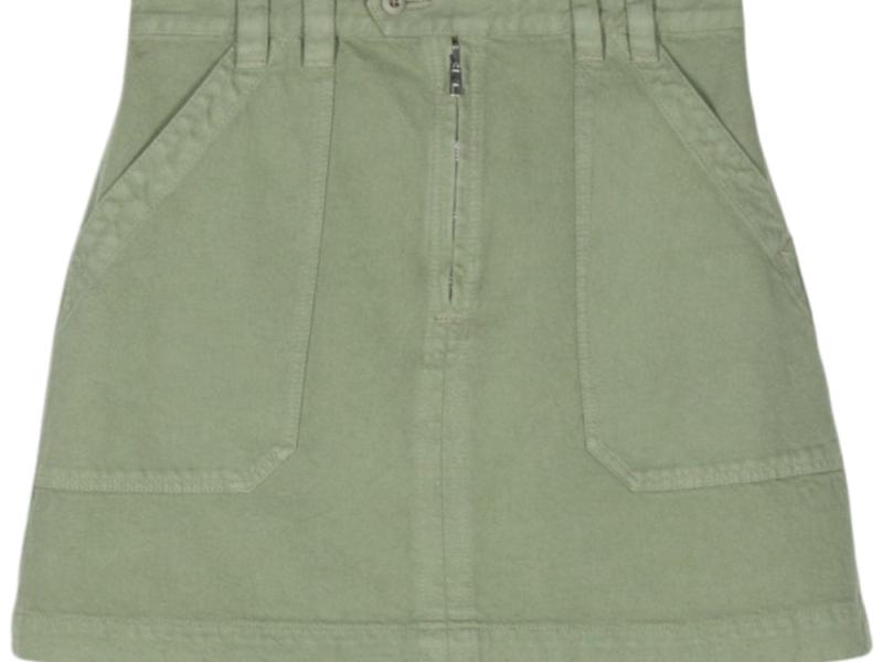 Sarah mini denim skirt