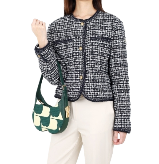 Small chess shoulder bag
