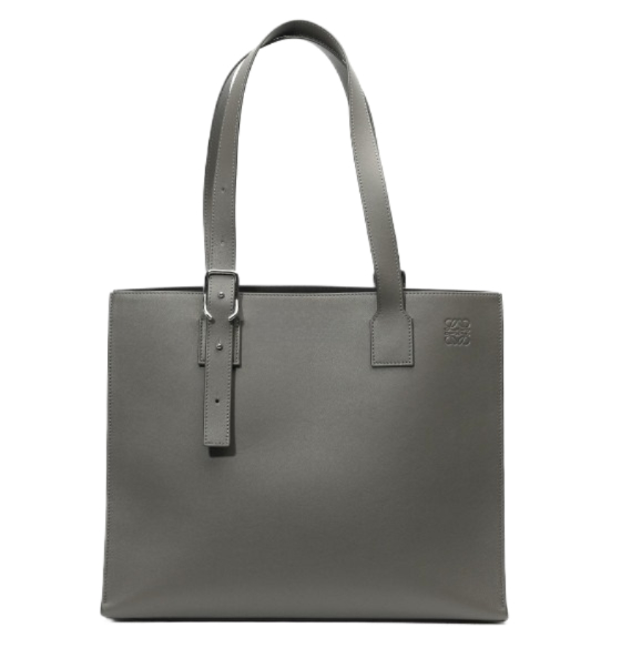 Buckle Horizontal Tote Bag