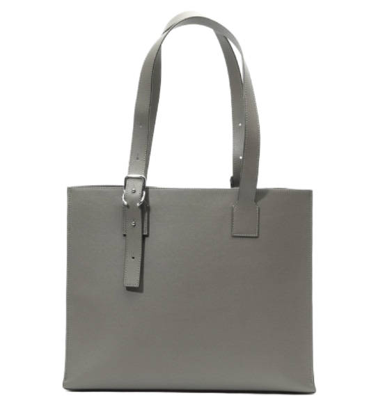 Buckle Horizontal Tote Bag