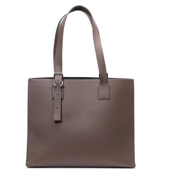 Buckle Horizontal Tote Bag