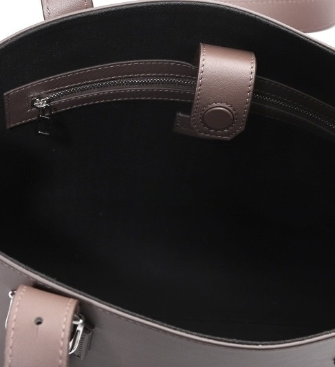 Buckle Horizontal Tote Bag