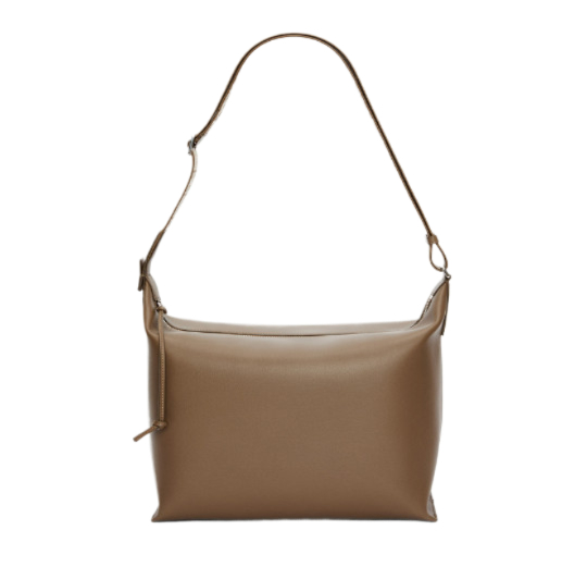 Cubby crossbody bag