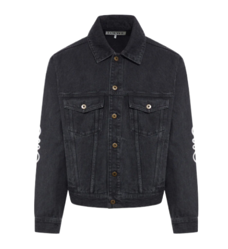Anagram denim jacket
