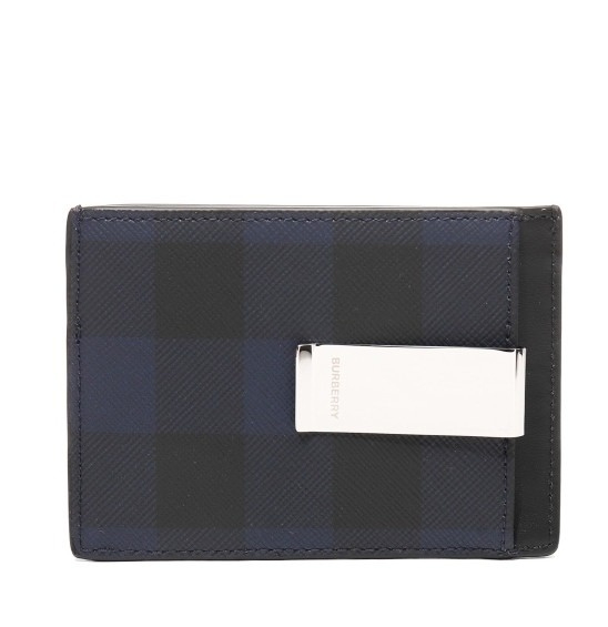 Check Money Clip Card Wallet