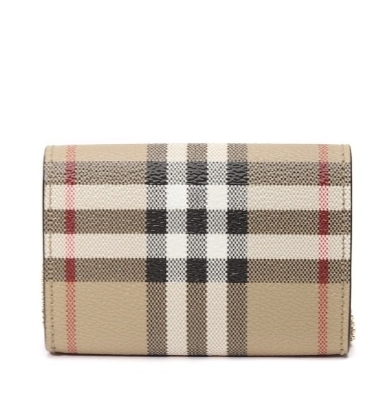 Detachable chain strap check card case