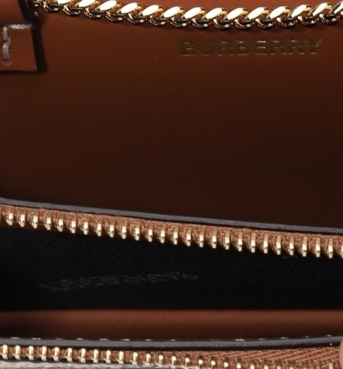 Detachable chain strap check card case