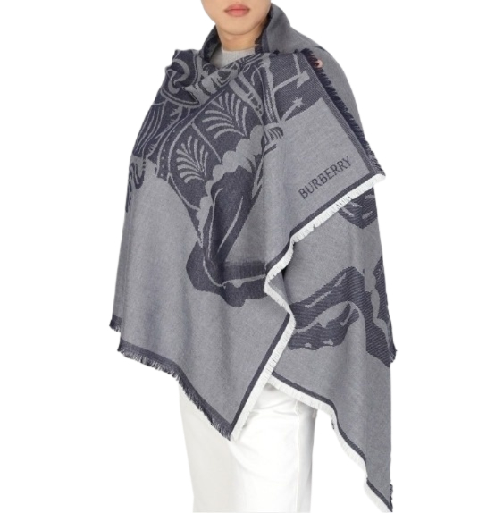 EKD wool blend scarf