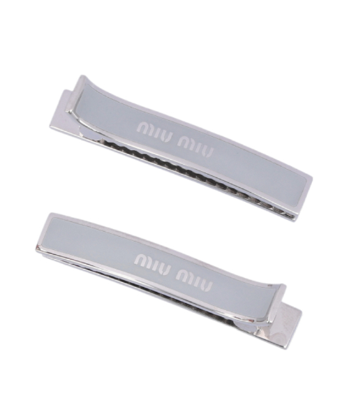 Women's Iconic Enamel Metal Hairpin - Cornflower