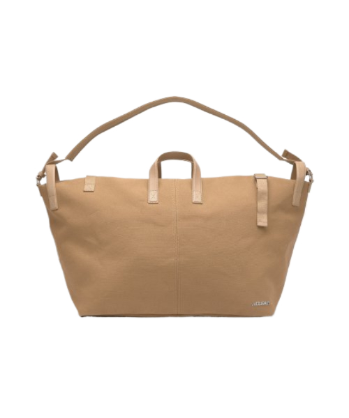 Women's Le Sac A Large Tote Bag - Dark Beige