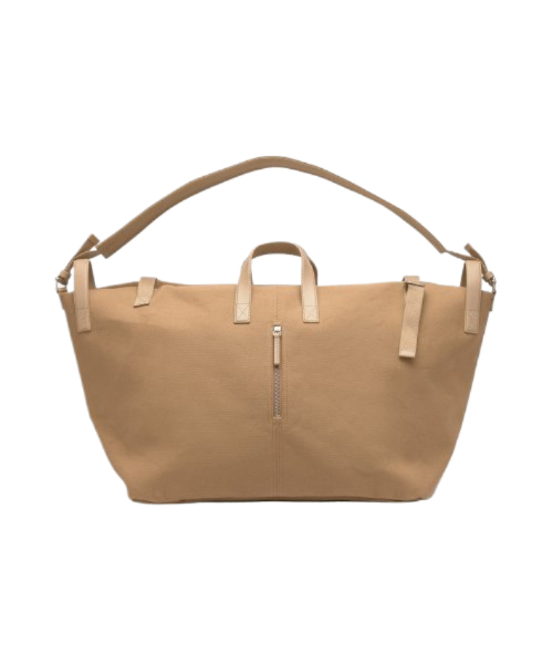 Women's Le Sac A Large Tote Bag - Dark Beige