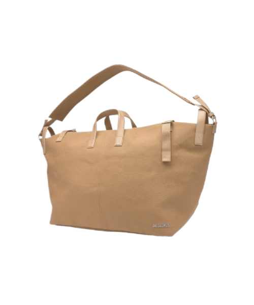 Women's Le Sac A Large Tote Bag - Dark Beige