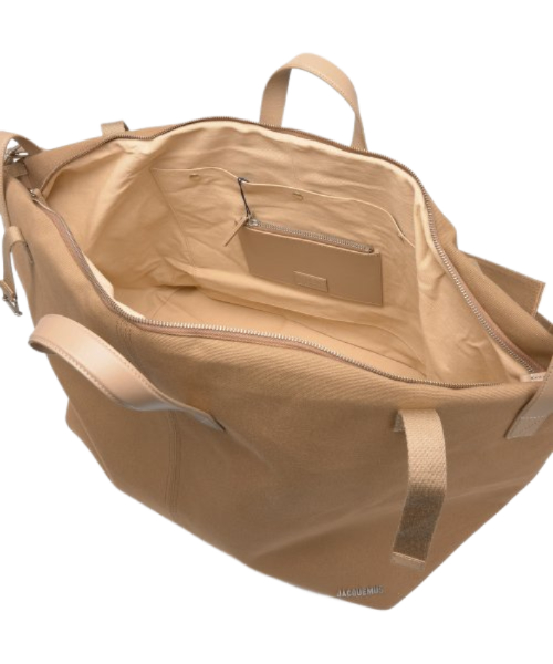 Women's Le Sac A Large Tote Bag - Dark Beige