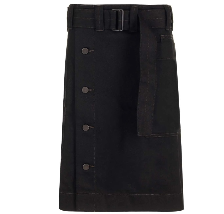 Apron belt skirt