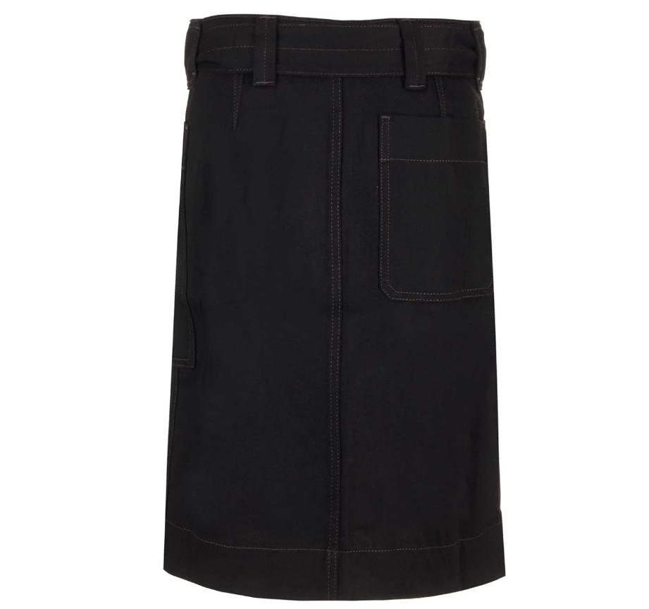 Apron belt skirt